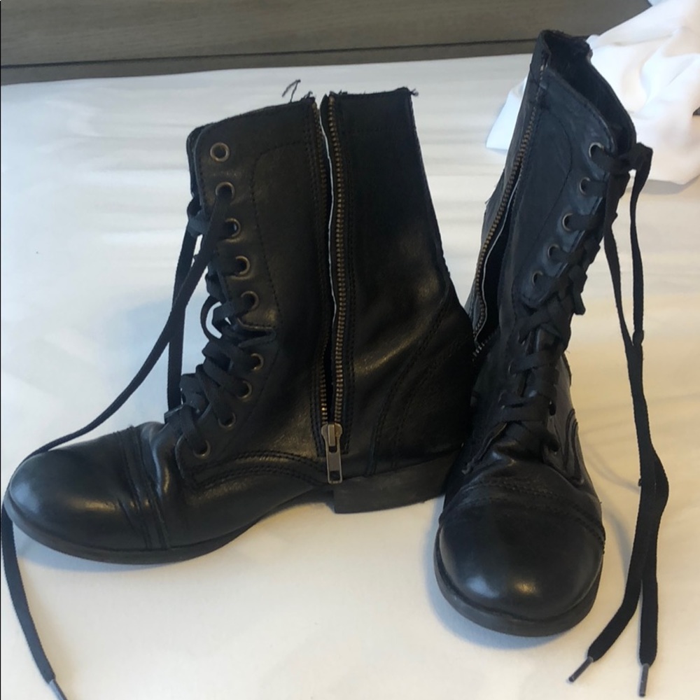 Combat Boots Size 7